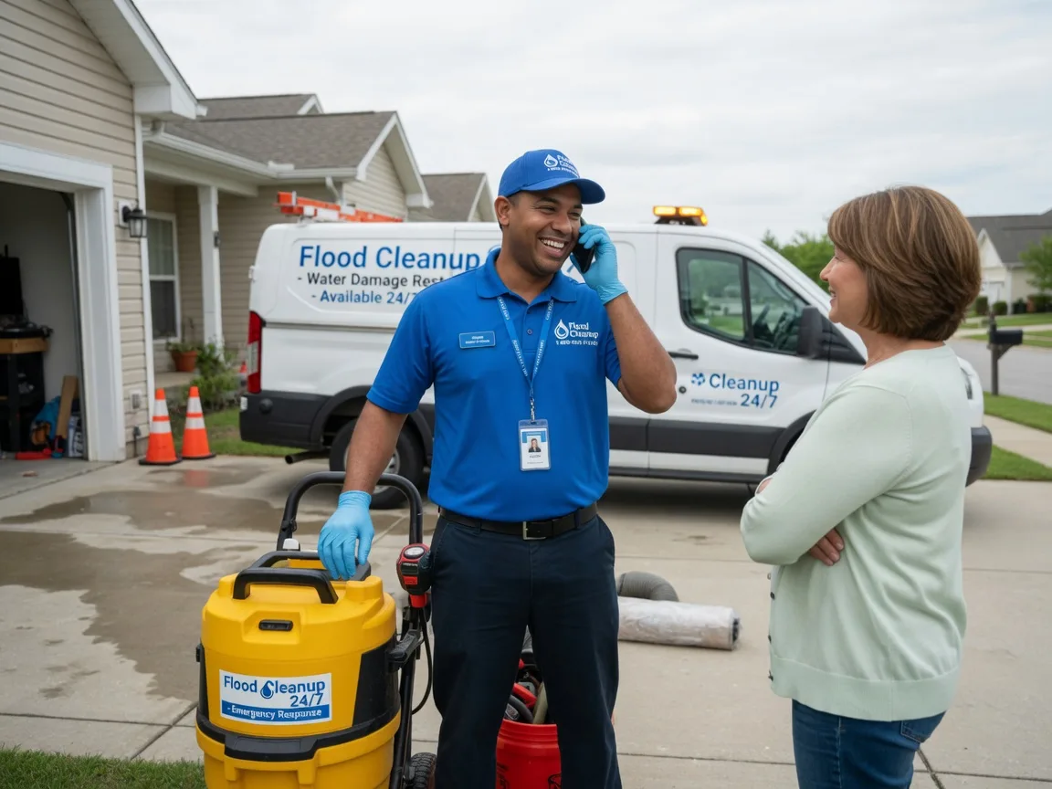 Flood Cleanup Webster, MN FAQs