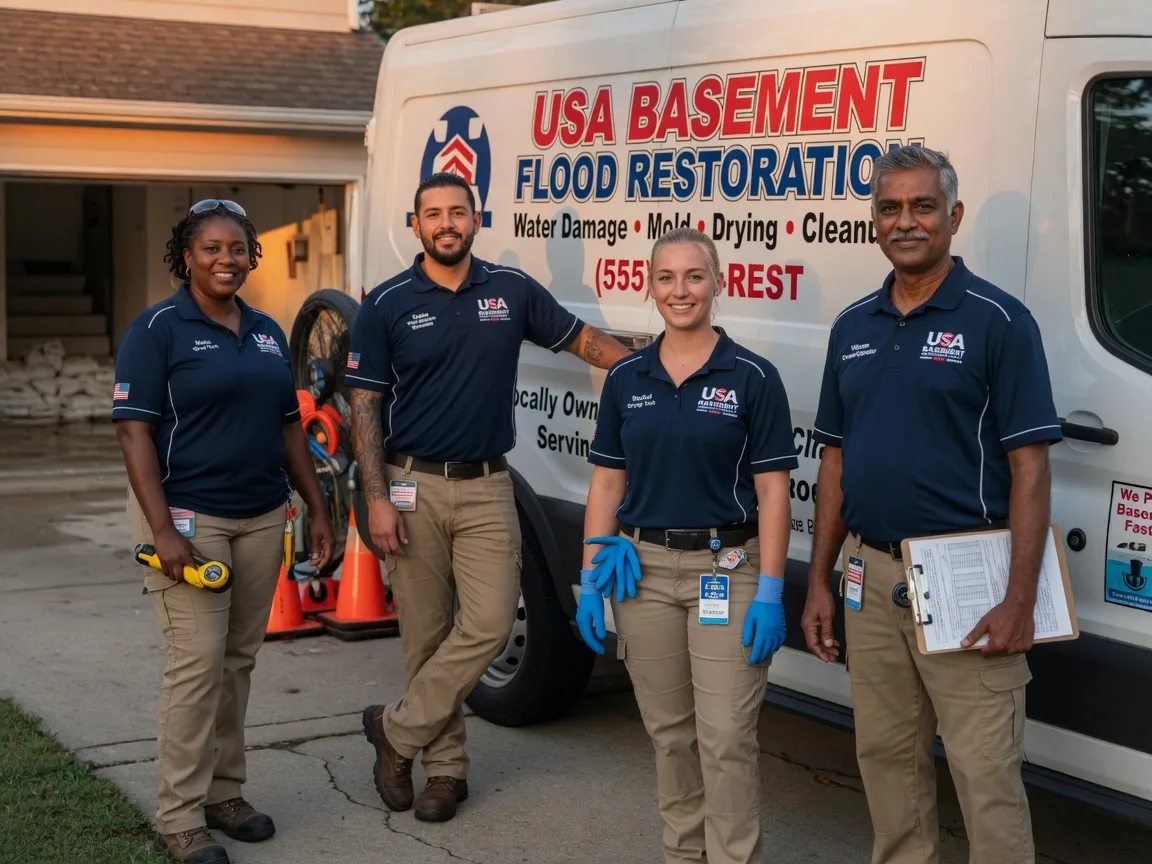 Basement Flood Cleanup company in Webster, MN